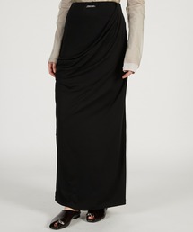 PRANK PROJECT | 【2026Spring Pre-Order】ドレープジャージースカート / Drape Tight Skirt(スカート)