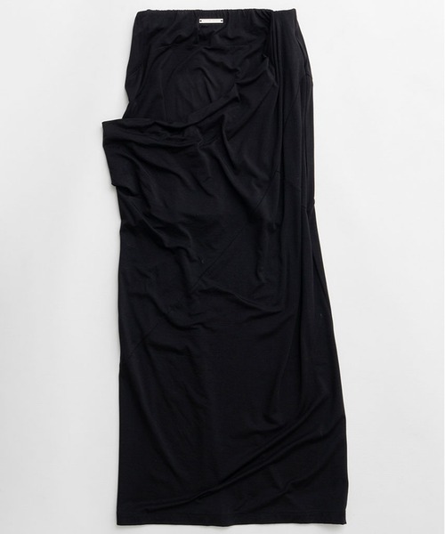 PRANK PROJECT(プランクプロジェクト)の「【2026Spring Pre-Order】ドレープジャージースカート / Drape Tight Skirt(スカート・レディース・グレー/ブラック/ベージュ・36/38)」の19枚目の写真