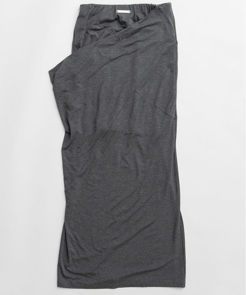 PRANK PROJECT(プランクプロジェクト)の「【2026Spring Pre-Order】ドレープジャージースカート / Drape Tight Skirt(スカート・レディース・グレー/ブラック/ベージュ・36/38)」の20枚目の写真