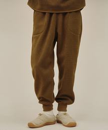 CHIQUITA（チキータ）の「Fleece Pants (Solid) Khaki 234502SKH（スウェットパンツ・レディース）」