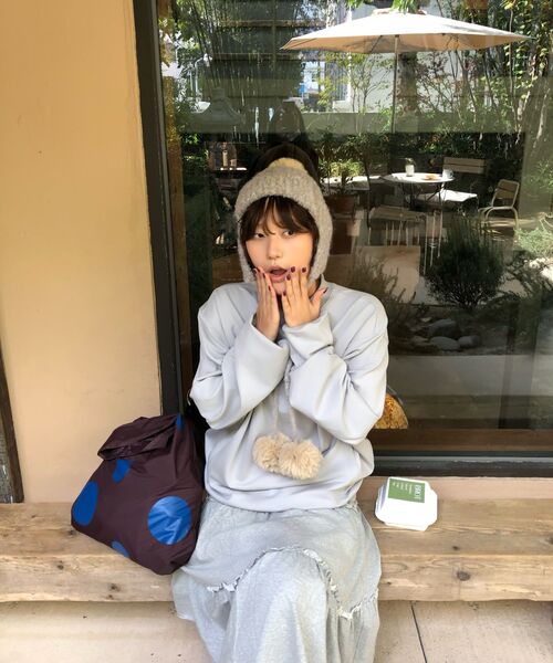 HUMTTO(ハムト)の「レディーススエードミュールフラリーRX(サンダル・レディース・ブラック/ベージュ/ピンク・23cm/23.5cm/24cm/24.5cm/25cm)」の11枚目の写真