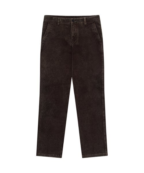 SOLEW(ソル)の「ウォッシングコーデュロイパンツ_ブラウン(その他パンツ・メンズ・その他・LARGE)」の1枚目の写真