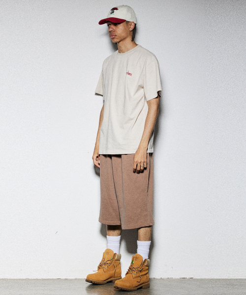 PHILIPPAKER(フィリップペイカー)の「ペリーローファー サーフィン シンディ 半袖Tシャツ ベージュ(Tシャツ/カットソー・メンズ・その他・MEDIUM/LARGE)」の4枚目の写真