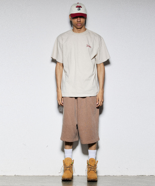 PHILIPPAKER(フィリップペイカー)の「ペリーローファー サーフィン シンディ 半袖Tシャツ ベージュ(Tシャツ/カットソー・メンズ・その他・MEDIUM/LARGE)」の5枚目の写真