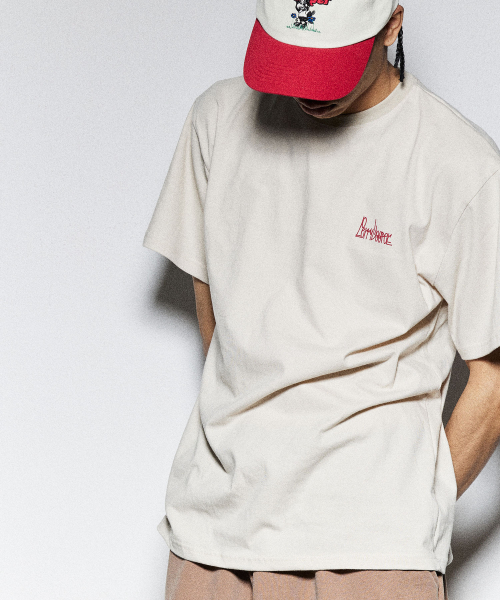 PHILIPPAKER(フィリップペイカー)の「ペリーローファー サーフィン シンディ 半袖Tシャツ ベージュ(Tシャツ/カットソー・メンズ・その他・MEDIUM/LARGE)」の7枚目の写真