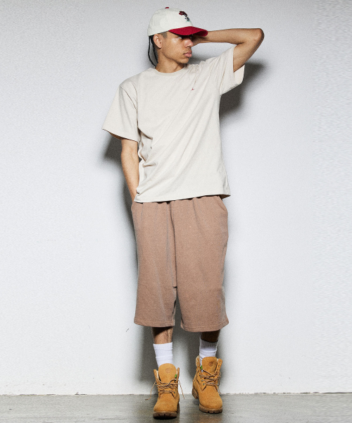 PHILIPPAKER(フィリップペイカー)の「ペリーローファー サーフィン シンディ 半袖Tシャツ ベージュ(Tシャツ/カットソー・メンズ・その他・MEDIUM/LARGE)」の8枚目の写真