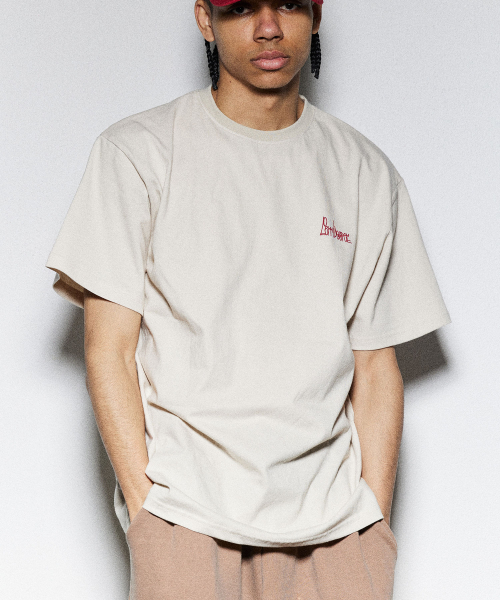 PHILIPPAKER(フィリップペイカー)の「ペリーローファー サーフィン シンディ 半袖Tシャツ ベージュ(Tシャツ/カットソー・メンズ・その他・MEDIUM/LARGE)」の9枚目の写真