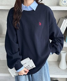 U.S. POLO ASSN.（ユーエスポロアッスン）の「GeeRA別注【U.S.POLOASSN.】オーバーサイズワッフルスウェット（Tシャツ/カットソー）」