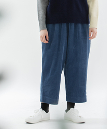 レディースのその他パンツ（ブルー・ネイビー/青色系・コーデュロイ