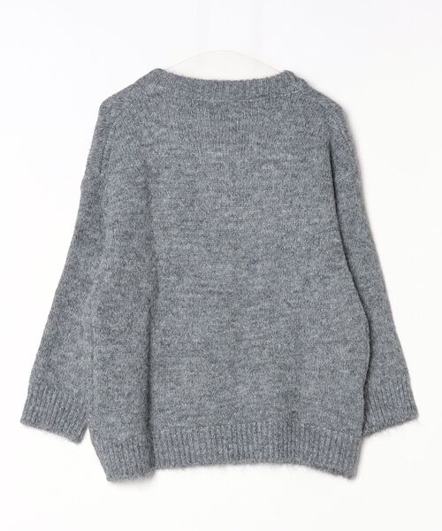 gossip!ロサンゼルス(ゴシップロサンゼルス)の「YUGA フロントリボン カーディガン(ニット/セーター・レディース・オフホワイト/グレー/ブルー・FREE)」の14枚目の写真