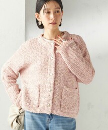 SHIPS | 〈手洗い可能〉ミックスカラー ニット ジャケット(カーディガン/ボレロ)