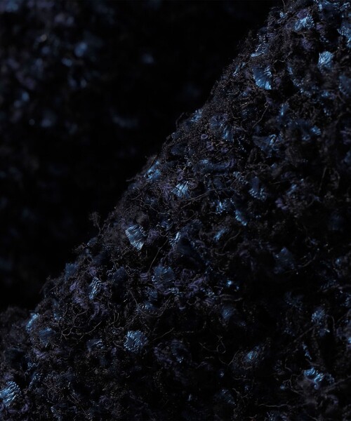 SHIPS（シップス）の「〈手洗い可能〉ミックスカラー ニット ジャケット（カーディガン/ボレロ・レディース・ネイビー/ピンク・ONE SIZE）」の21枚目の写真