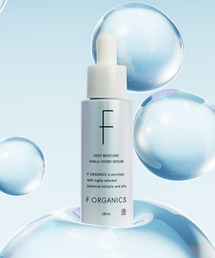 F ORGANICS（エッフェオーガニック）の「F ORGANICS   ディープモイスチャー ヒアルハイドロセラム（美容液/オイル/クリーム）」