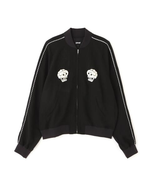 Schott/ショット/CHIFFON SUKA JACKET/シフォン スカジャン