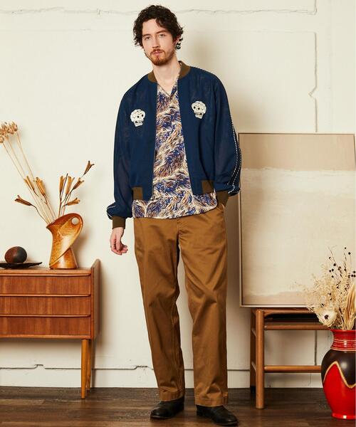 Schott/ショット/CHIFFON SUKA JACKET/シフォン スカジャン