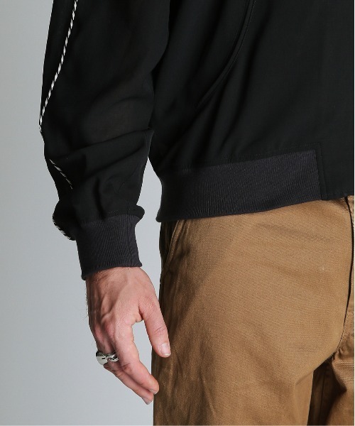 schott（ショット）の「Schott/ショット/CHIFFON SUKA JACKET/シフォン スカジャン（スカジャン・メンズ・ブラック/ネイビー・L/XL/2XL/M）」の20枚目の写真