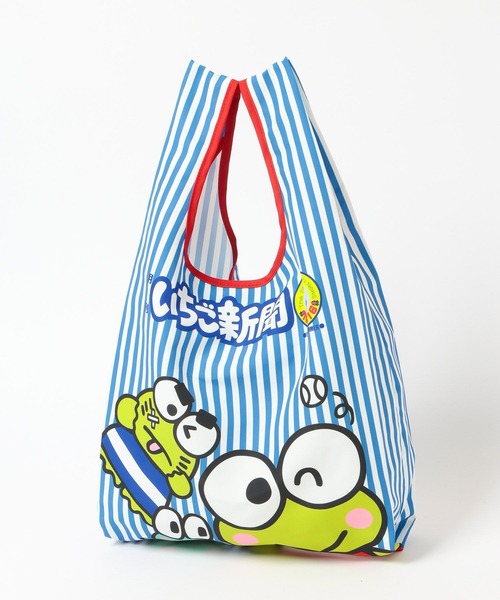 Me%（ミィパーセント）の「【いちご新聞】エコBAG 602820（エコバッグ/サブバッグ・レディース・レッド/ブルー系その他/イエロー・FREE）」の16枚目の写真