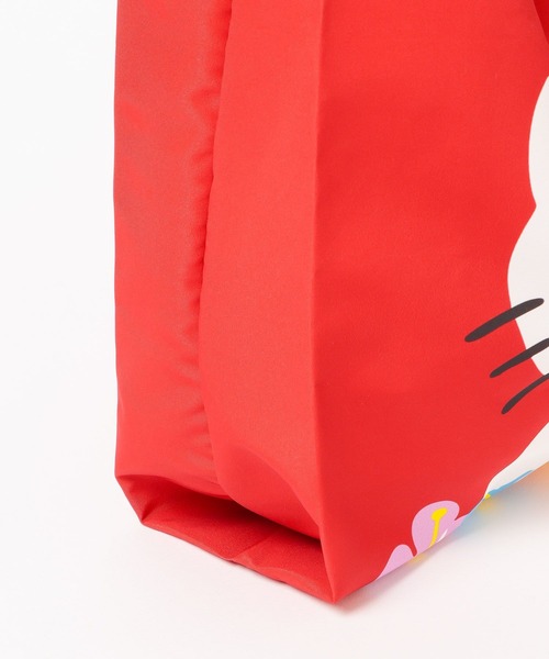 Me%（ミィパーセント）の「【いちご新聞】エコBAG 602820（エコバッグ/サブバッグ・レディース・レッド/ブルー系その他/イエロー・FREE）」の20枚目の写真