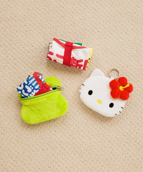 Me%（ミィパーセント）の「【いちご新聞】エコBAG 602820（エコバッグ/サブバッグ・レディース・レッド/ブルー系その他/イエロー・FREE）」の6枚目の写真