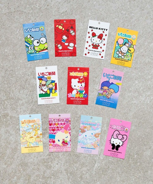 Me%（ミィパーセント）の「【いちご新聞】エコBAG 602820（エコバッグ/サブバッグ・レディース・レッド/ブルー系その他/イエロー・FREE）」の13枚目の写真