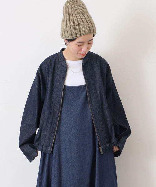 10OZデニム イージーブルゾン（デニムジャケット）｜JOURNAL STANDARD
