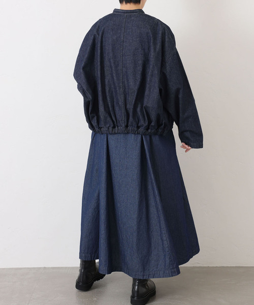 10OZデニム イージーブルゾン（デニムジャケット）｜JOURNAL STANDARD