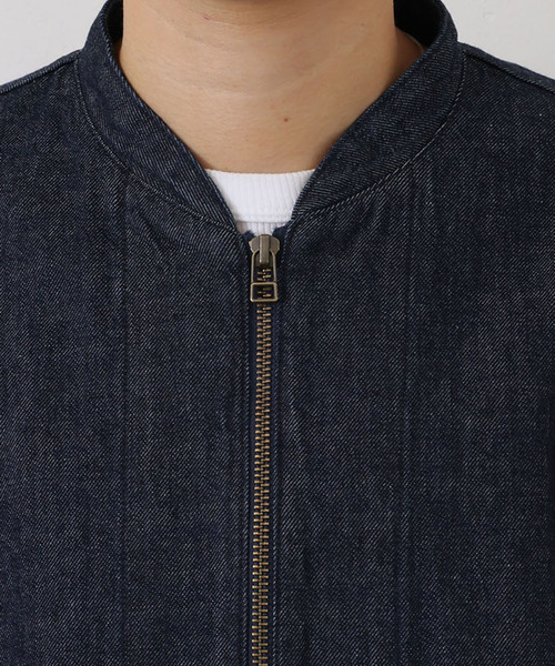 10OZデニム イージーブルゾン（デニムジャケット）｜JOURNAL STANDARD