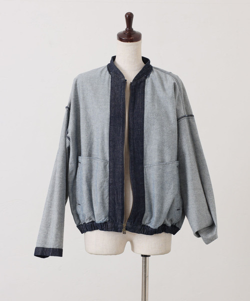 10OZデニム イージーブルゾン（デニムジャケット）｜JOURNAL STANDARD