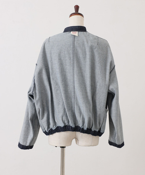 10OZデニム イージーブルゾン（デニムジャケット）｜JOURNAL STANDARD