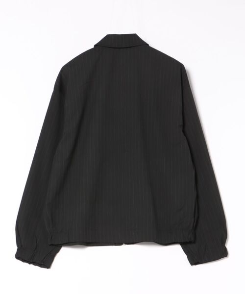 Sakka(サッカ)の「ピンストライプMODEブルゾン(ブルゾン・メンズ・ブラック・LARGE/MEDIUM)」の4枚目の写真