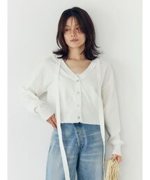 Ungrid | リボンデザインニットカーディガン(カーディガン/ボレロ)