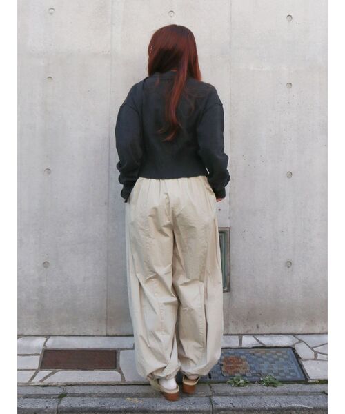 Ungrid（アングリッド）の「リボンデザインニットカーディガン（カーディガン/ボレロ・レディース・オフホワイト/チャコールグレー/オレンジ・FREE）」の15枚目の写真