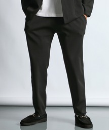 The DUFFER of ST.GEORGE | 【WEB限定アイテム】SOFT CHILL KNIT RELAX PANTS：セットアップ リラックス ニットパンツ(その他パンツ)