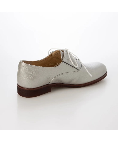 ing(イング)の「【WEB限定】【サスティナブル】レースアップシューズ(スニーカー・レディース・ダークブラウン/シルバー/ブラック・23.5cm/23cm/22.5cm/24.5cm/24cm)」の5枚目の写真