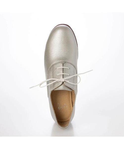 ing(イング)の「【WEB限定】【サスティナブル】レースアップシューズ(スニーカー・レディース・ダークブラウン/シルバー/ブラック・23.5cm/23cm/22.5cm/24.5cm/24cm)」の6枚目の写真