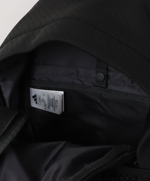 adidas(アディダス)の「マストハブ バックパック シーズナル / アディダス adidas(バックパック/リュック・メンズ・ブラック・FREE)」の9枚目の写真
