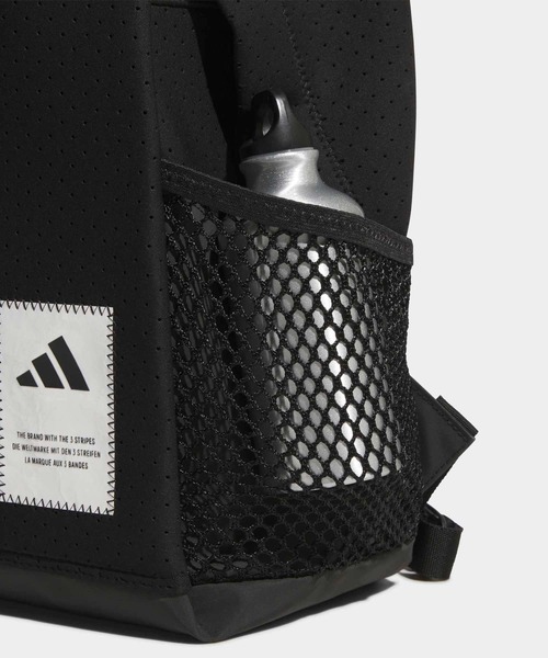adidas(アディダス)の「マストハブ バックパック シーズナル / アディダス adidas(バックパック/リュック・メンズ・ブラック・FREE)」の6枚目の写真