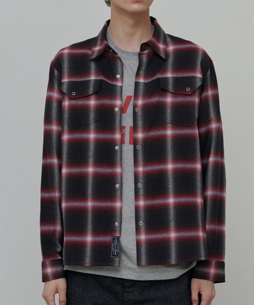 ANYTIME LOREAK(エニタイムロレーク)の「VIOLA CHECK SHIRT-RED(シャツ/ブラウス・レディース・その他・LARGE/MEDIUM)」の4枚目の写真