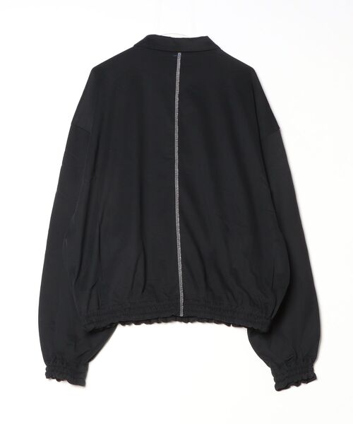 SHINYAKOZUKA（シンヤコヅカ）の「【SHINYAKOZUKA】 ORDINARY LOCAL SPORTS COACH（スウェット・メンズ・チャコールグレー/ブラック・MEDIUM/SMALL）」の9枚目の写真