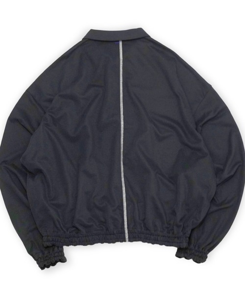 SHINYAKOZUKA（シンヤコヅカ）の「【SHINYAKOZUKA】 ORDINARY LOCAL SPORTS COACH（スウェット・メンズ・チャコールグレー/ブラック・MEDIUM/SMALL）」の3枚目の写真