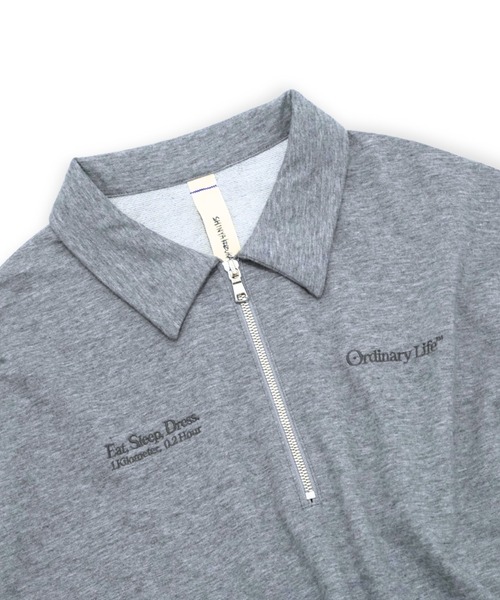 SHINYAKOZUKA（シンヤコヅカ）の「【SHINYAKOZUKA】 ORDINARY LOCAL SPORTS COACH（スウェット・メンズ・チャコールグレー/ブラック・MEDIUM/SMALL）」の7枚目の写真