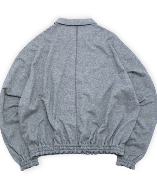 SHINYAKOZUKA（シンヤコヅカ）の「【SHINYAKOZUKA】 ORDINARY LOCAL SPORTS COACH（スウェット・メンズ・チャコールグレー/ブラック・MEDIUM/SMALL）」の8枚目の写真