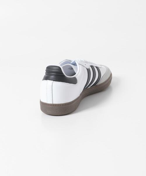 adidas（アディダス）の「adidas　SAMBA OG（スニーカー・メンズ・ブラック/ホワイト・27/26/28）」の5枚目の写真