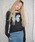 musubore�i���X�{���j�́upleatsed print sheer tops / �v���[�c�v�����g�g�b�v�X�iT�V���c/�J�b�g�\�[�j�v�b�u���b�N