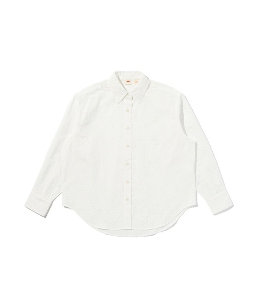 Levi's(リーバイス)の「Levi's/リーバイス ハーリー オーバーサイズシャツ(シャツ/ブラウス・レディース・ホワイト・S/M/L)」の7枚目の写真