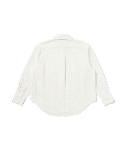 Levi's(リーバイス)の「Levi's/リーバイス ハーリー オーバーサイズシャツ(シャツ/ブラウス・レディース・ホワイト・S/M/L)」の8枚目の写真