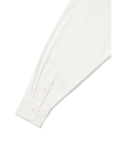 Levi's(リーバイス)の「Levi's/リーバイス ハーリー オーバーサイズシャツ(シャツ/ブラウス・レディース・ホワイト・S/M/L)」の10枚目の写真