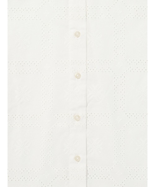 Levi's(リーバイス)の「Levi's/リーバイス ハーリー オーバーサイズシャツ(シャツ/ブラウス・レディース・ホワイト・S/M/L)」の12枚目の写真