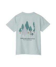 THE NORTH FACE | THE NORTH FACE/ザ・ノース・フェイス Tシャツ トドラーショートスリーブシレトコトコティー NTT32642ST(Tシャツ/カットソー)