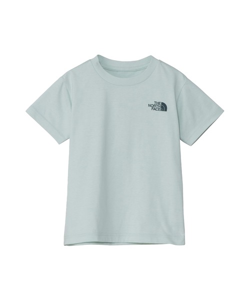 THE NORTH FACE（ザノースフェイス）の「THE NORTH FACE/ザ・ノース・フェイス Tシャツ トドラーショートスリーブシレトコトコティー NTT32642ST（Tシャツ/カットソー・キッズ・ミント/ホワイト・100cm/120cm/110cm）」の5枚目の写真
